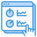Monitoramento de SEO  Ícone