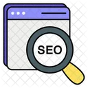 Monitoramento De SEO SEO Analise De SEO Ícone