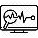 Monitoramento De Sistema Sistema Monitoramento Ícone