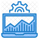 Monitoramento De Sistema Sistema Monitoramento Ícone