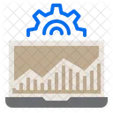 Monitoramento De Sistema Sistema Monitoramento Ícone