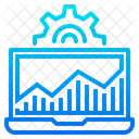 Monitoramento De Sistema Sistema Monitoramento Ícone