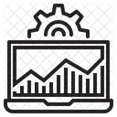 Monitoramento De Sistema Sistema Monitoramento Ícone