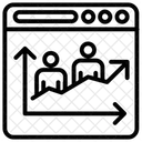 Monitoramento De Trafego Fluxo De Trafego Sistema Inteligente Ícone