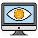 Analise Financeira Monitoramento Financeiro Monitoramento De Negocios Ícone
