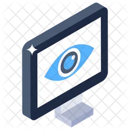 Monitoramento on-line  Icon