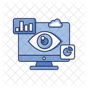 Monitoramento on-line  Icon