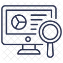Dados Monitoramento Estatisticas Ícone