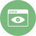 Monitoramento web  Icon