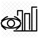 Monitorear Datos Monitoreo Analisis De Datos Icono