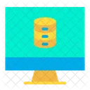 Monitorear datos  Icono
