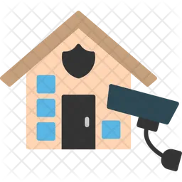 Monitored House  Icon