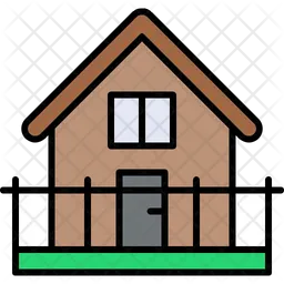 Monitored House  Icon