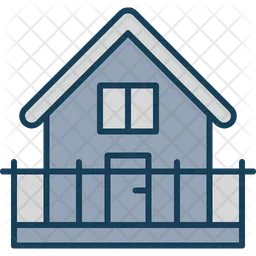 Monitored house  Icon
