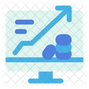 Mostrar Estadistica Inversion Icono