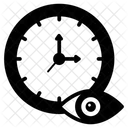 Monitoreo 24 horas al día, 7 días a la semana  Icono