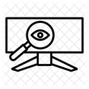 Monitoreo Registradores De Teclas Software Icono