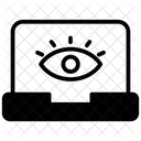Monitoreo Analisis Seguridad Icono