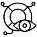 Monitoreo Analitico Analisis Predictivo Visualizacion De Datos Icono