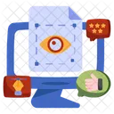 Monitoreo de archivos  Icono