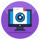 Monitoreo de archivos  Icono