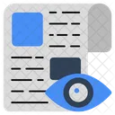 Monitoreo de archivos  Icono