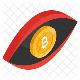 Monitoreo de bitcoins  Icono