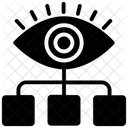 Monitoreo De Datos Analizador De Datos Optimizacion De Datos Icono