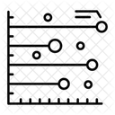 Monitoreo Observacion Y Analisis De Datos Icono