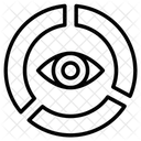 Monitoreo De Datos Visualizacion De Datos Monitoreo De Negocios Icono