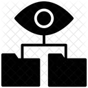 Monitoreo De Datos Analizador De Datos Monitoreo De Archivos Icono