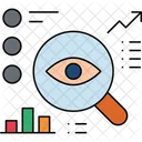 Monitoreo de datos  Icono