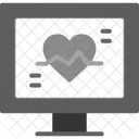 Computadora Emergencia Critico Icono