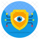 Monitoreo de seguridad  Icono