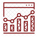 Monitoreo De Trafico Analisis De Trafico Exploracion De Trafico Icon