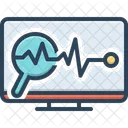 Monitoreo del sistema  Icono