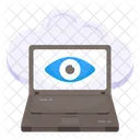 Monitoreo de la nube  Icono