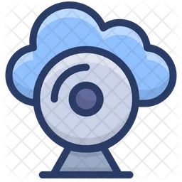 Monitoreo de la nube  Icono