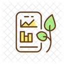 Inteligente Planta Semilla Icono