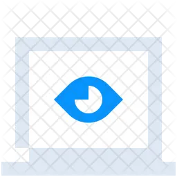 Monitoreo por computadora  Icono
