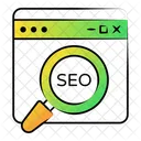 Seo Montorning Seguimiento Analisis Icono