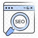 Seguimiento SEO  Icono