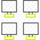 Monitores Telas Tela Ícone