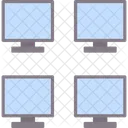 Monitores Pantallas Pantalla Icon