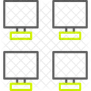 Monitores Pantallas Pantalla Icon