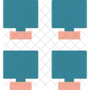 Monitores Pantallas Pantalla Icon