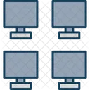 Monitores Pantallas Pantalla Icon