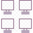 Monitores Pantallas Pantalla Icon