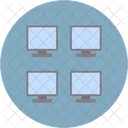 Monitores Pantallas Pantalla Icon