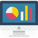 Monitoring Productivity Sales Report Icon